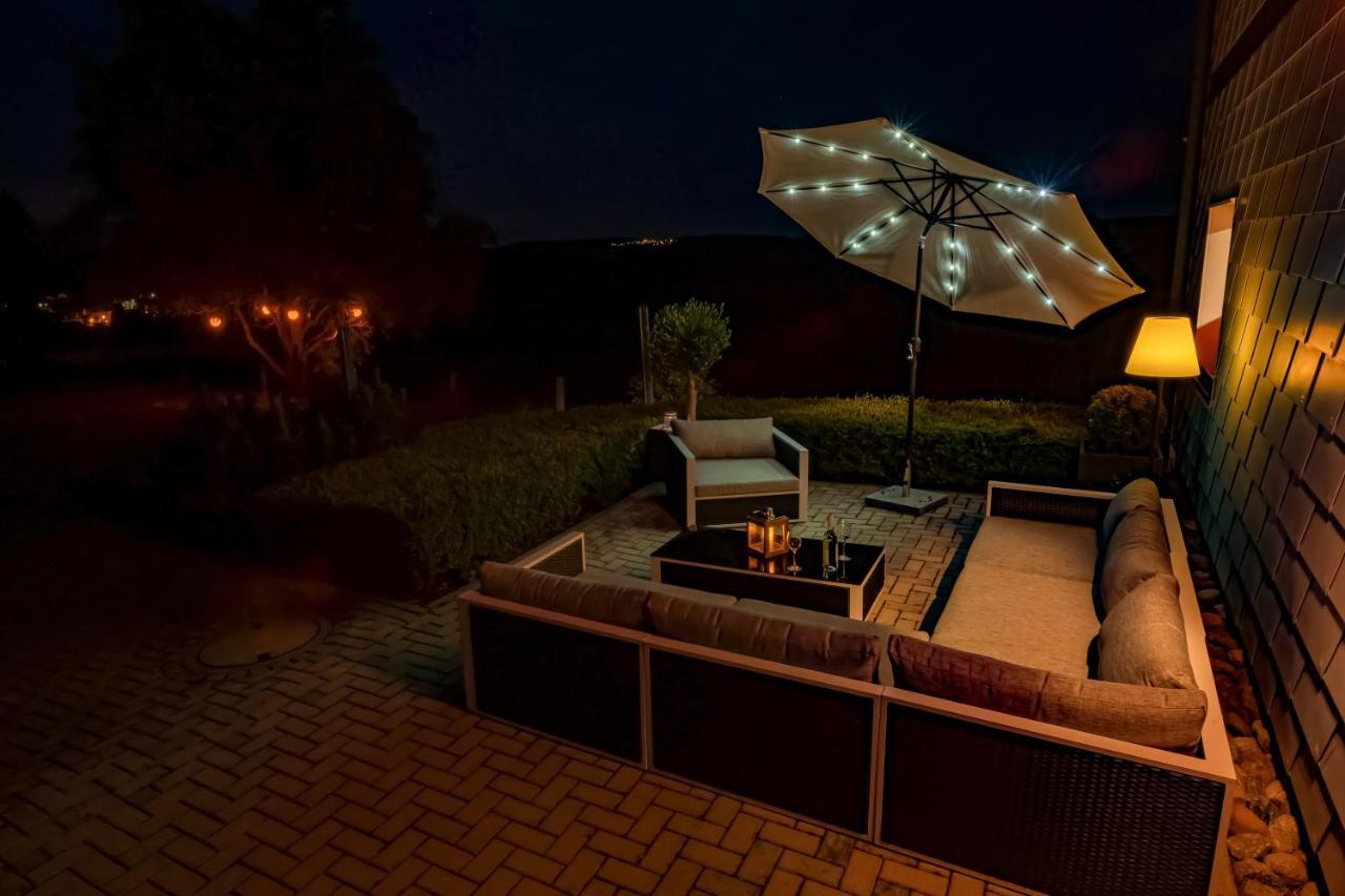 Ferienwohnung Fuchsbau Im Eg Des Ferienhauses Falkenhoehe Oberweißbach 外观 照片