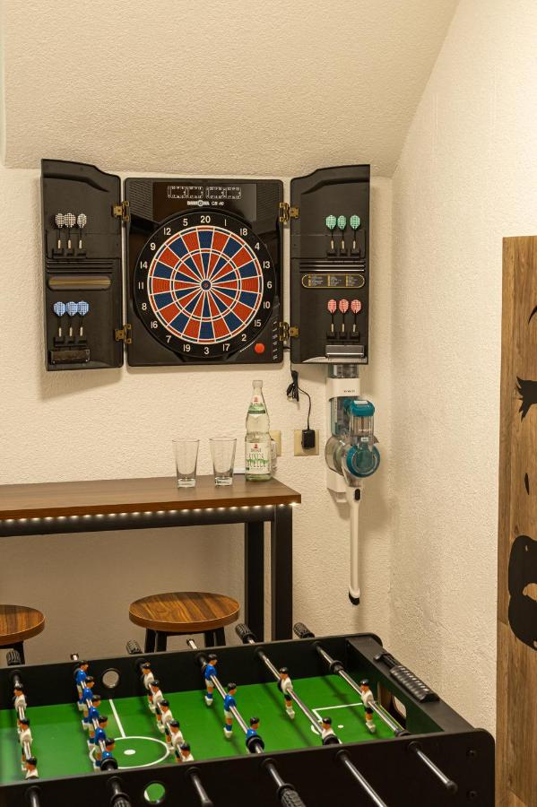 Ferienwohnung Fuchsbau Im Eg Des Ferienhauses Falkenhoehe Oberweißbach 外观 照片